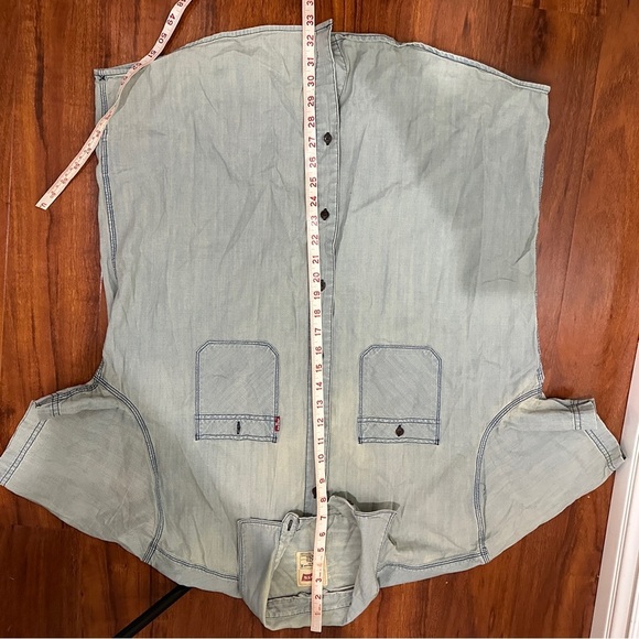 Levis Vintage Button Up Shirt Size XL - Picture 7 of 7